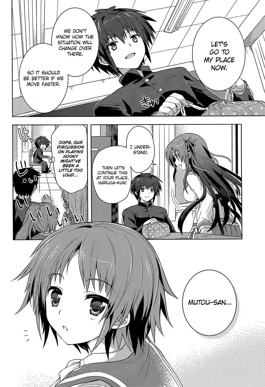 Meiyaku no Leviathan Chapter 9 page 19