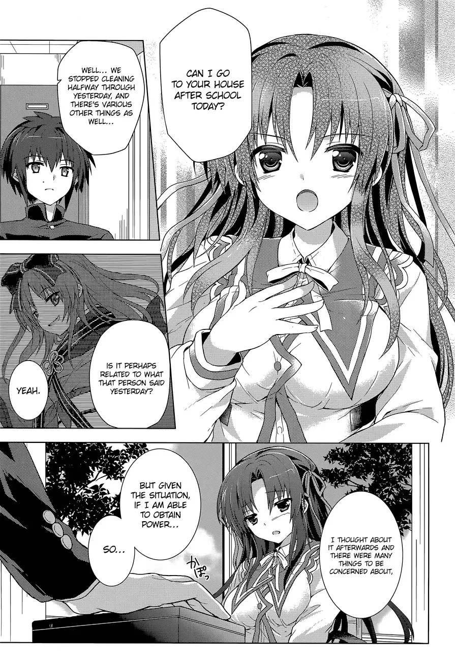 Meiyaku no Leviathan Chapter 9 page 18