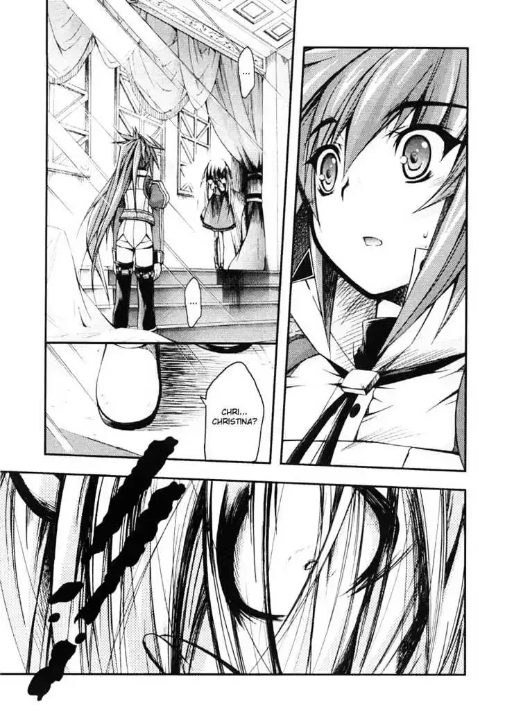 Shina Dark ~Kuroki Tsuki no Ou to Souheiki no Himegimi~ Chapter 9 page 7
