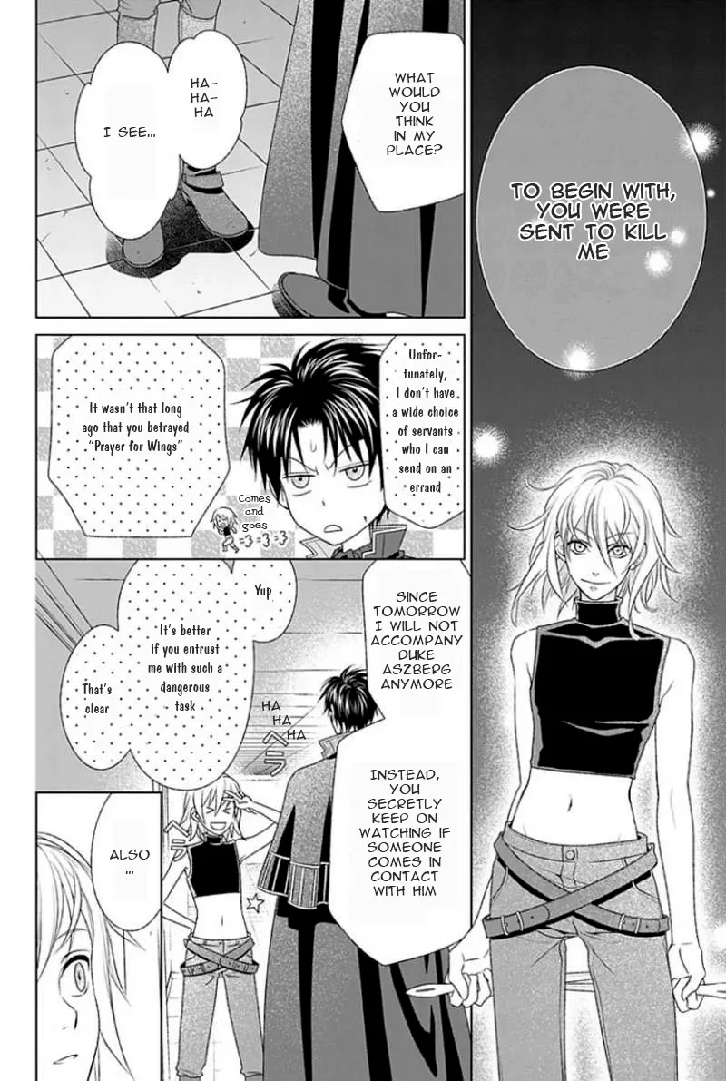 Shinigami Hime no Saikon -Baraen no Tokei Koushaku- Chapter 9 page 4