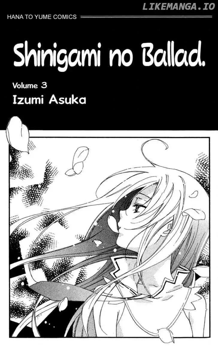 Shinigami no Ballad Chapter 8 page 3