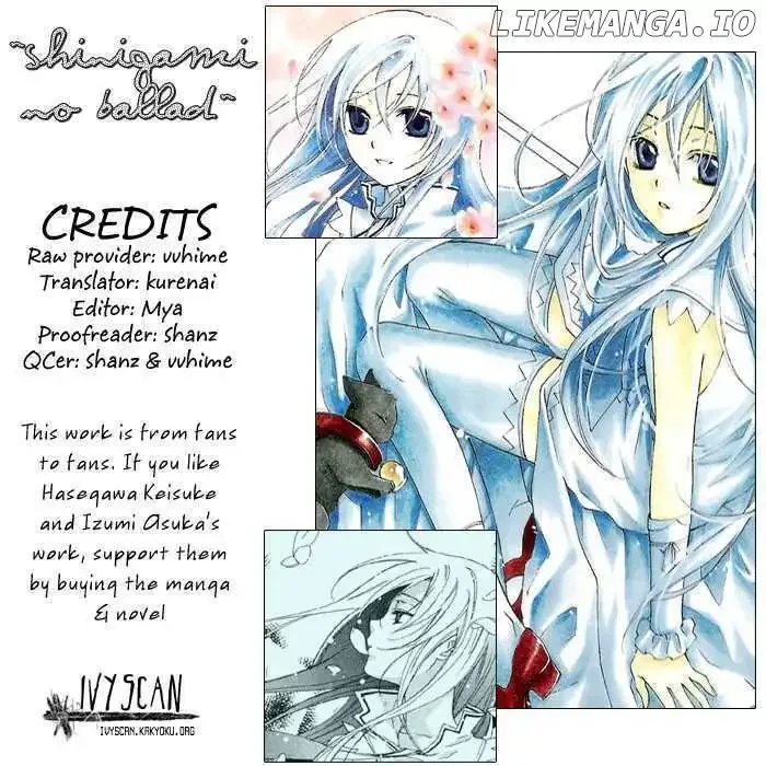 Shinigami no Ballad Chapter 8 page 1