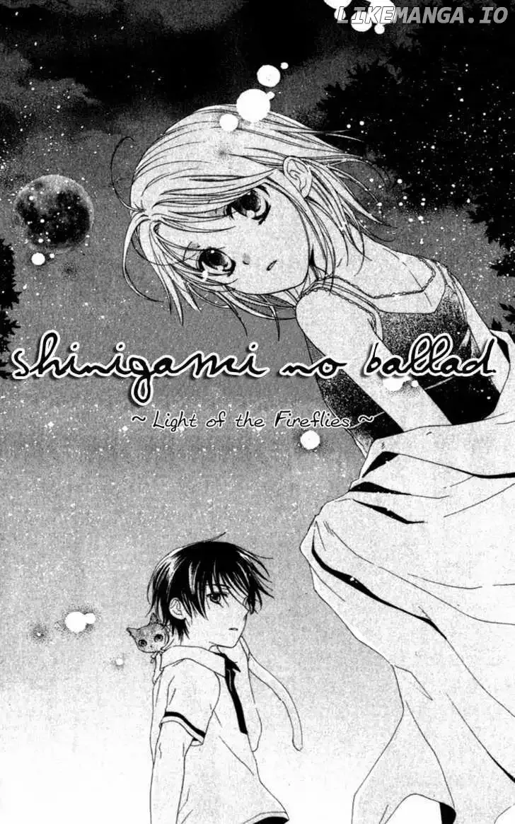 Shinigami no Ballad Chapter 8 page 5