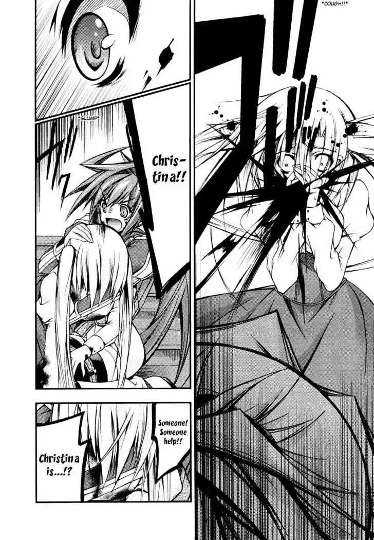 Shina Dark ~Kuroki Tsuki no Ou to Souheiki no Himegimi~ Chapter 9 page 8