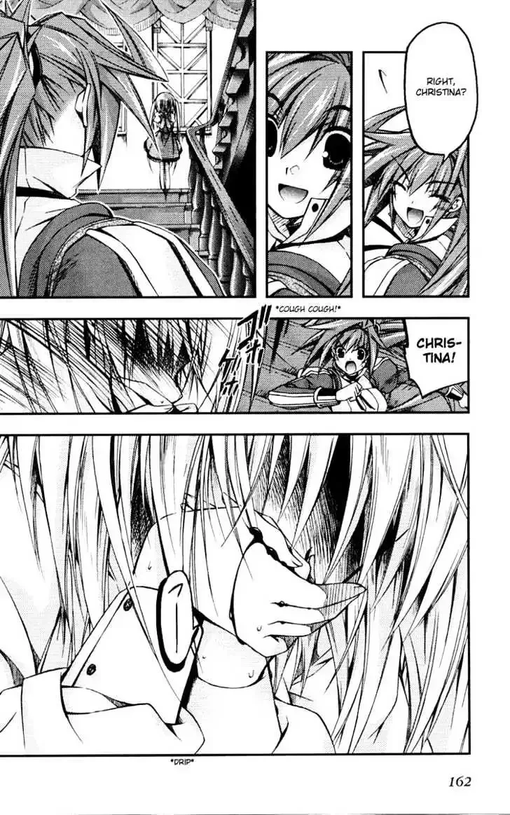 Shina Dark ~Kuroki Tsuki no Ou to Souheiki no Himegimi~ Chapter 9 page 6