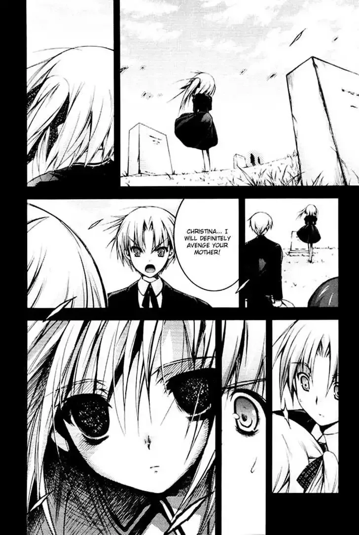 Shina Dark ~Kuroki Tsuki no Ou to Souheiki no Himegimi~ Chapter 9 page 20