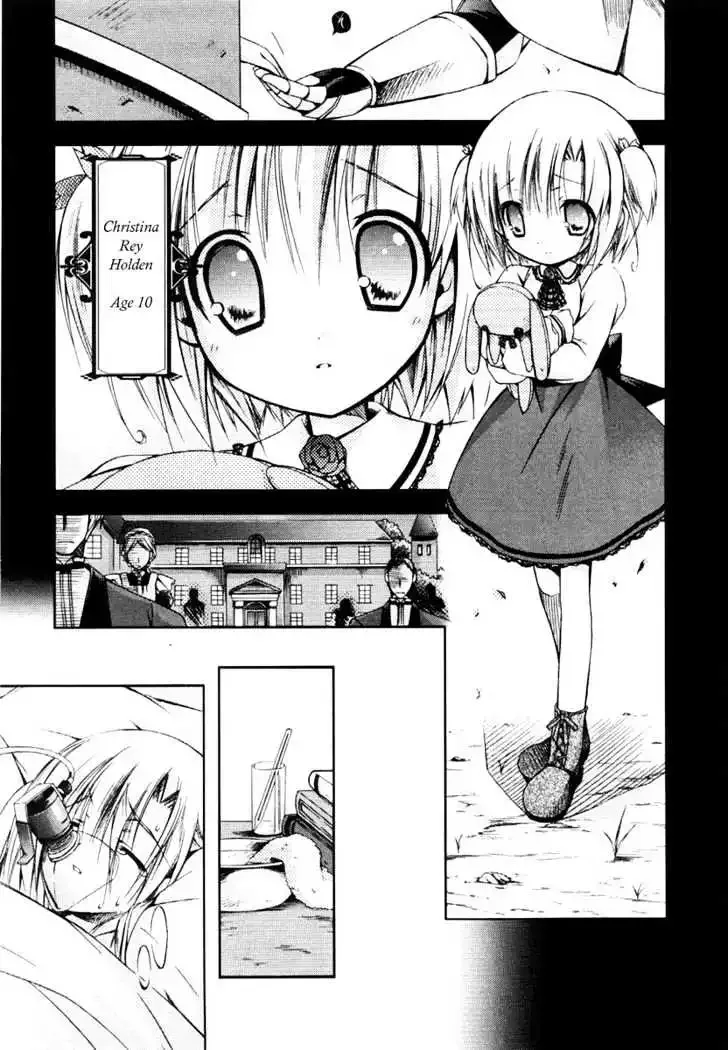 Shina Dark ~Kuroki Tsuki no Ou to Souheiki no Himegimi~ Chapter 9 page 13