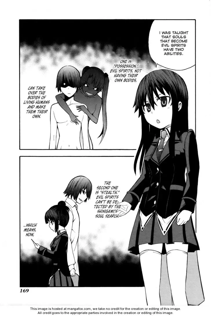 Shinigamisama Ni Saigo No Onegai O Chapter 9 page 4