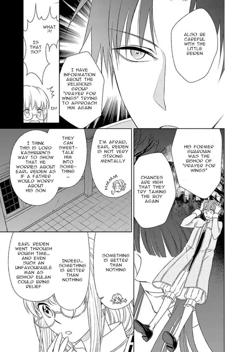 Shinigami Hime no Saikon -Baraen no Tokei Koushaku- Chapter 9 page 5