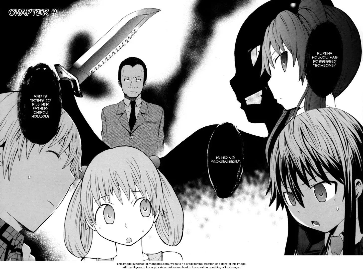 Shinigamisama Ni Saigo No Onegai O Chapter 9 page 5