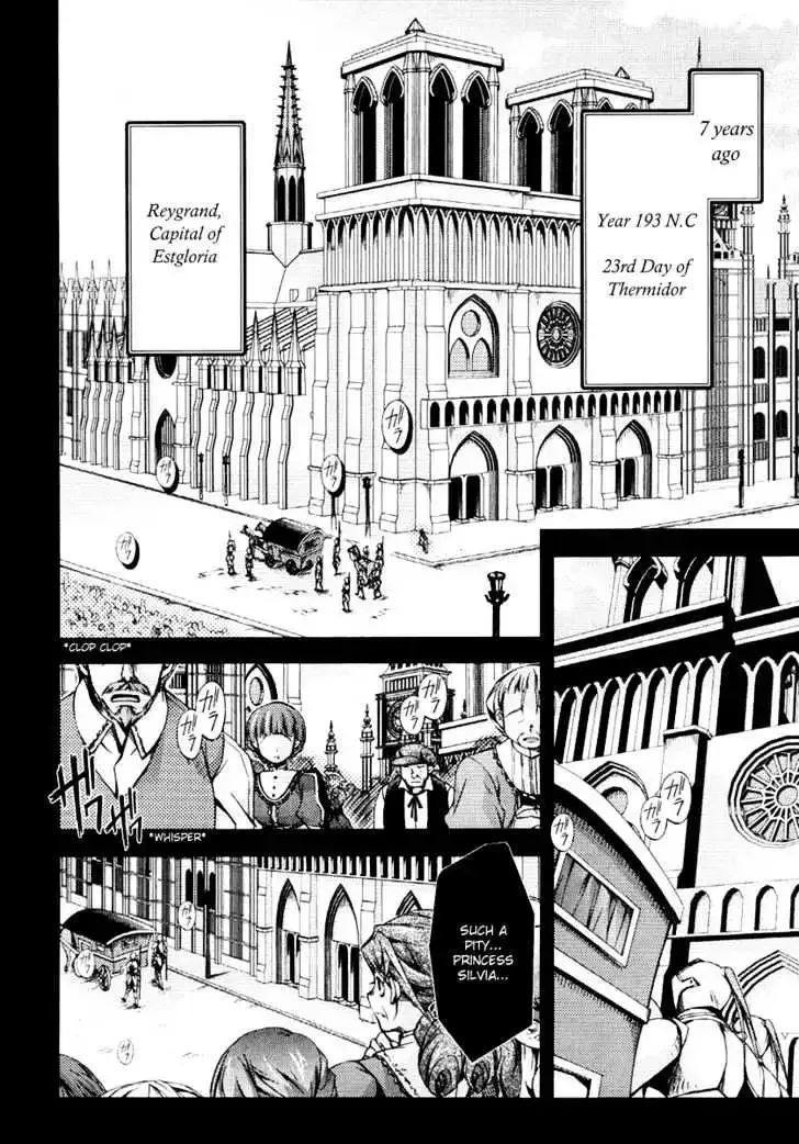 Shina Dark ~Kuroki Tsuki no Ou to Souheiki no Himegimi~ Chapter 9 page 10