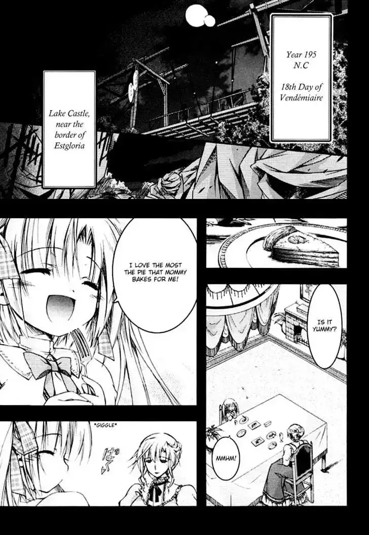 Shina Dark ~Kuroki Tsuki no Ou to Souheiki no Himegimi~ Chapter 9 page 17
