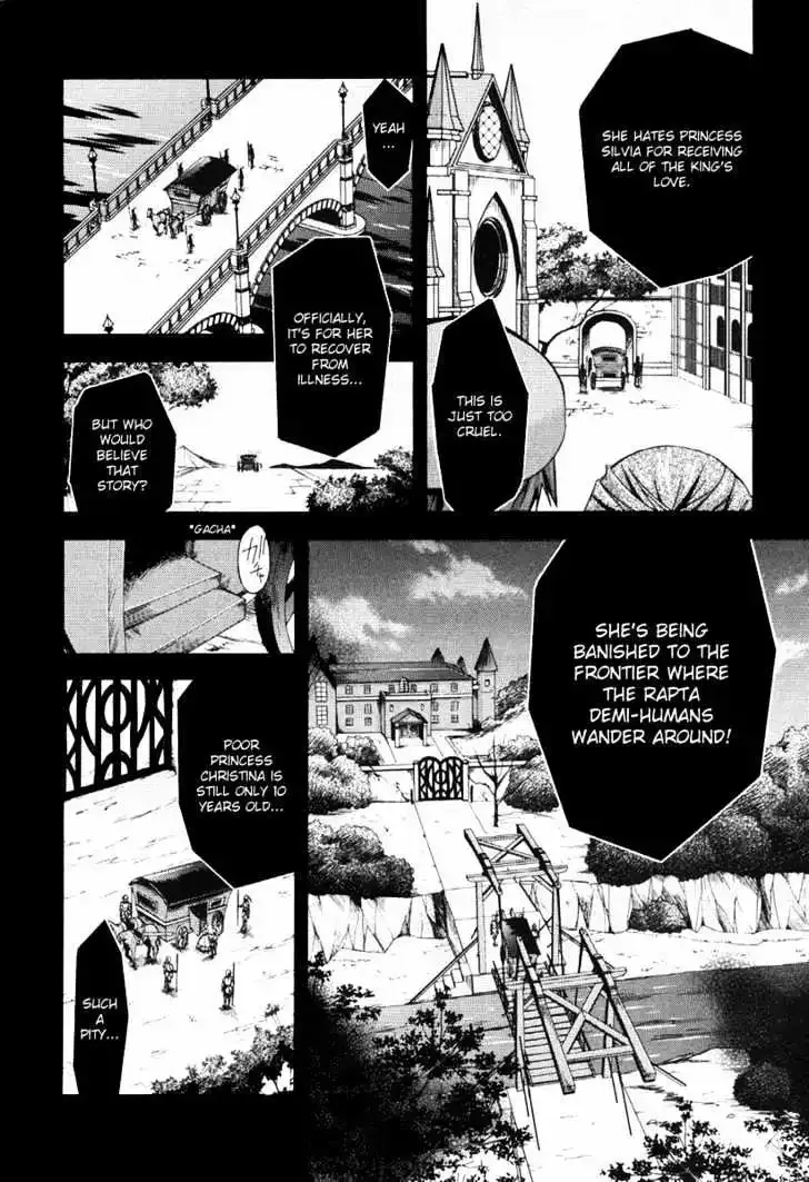 Shina Dark ~Kuroki Tsuki no Ou to Souheiki no Himegimi~ Chapter 9 page 12