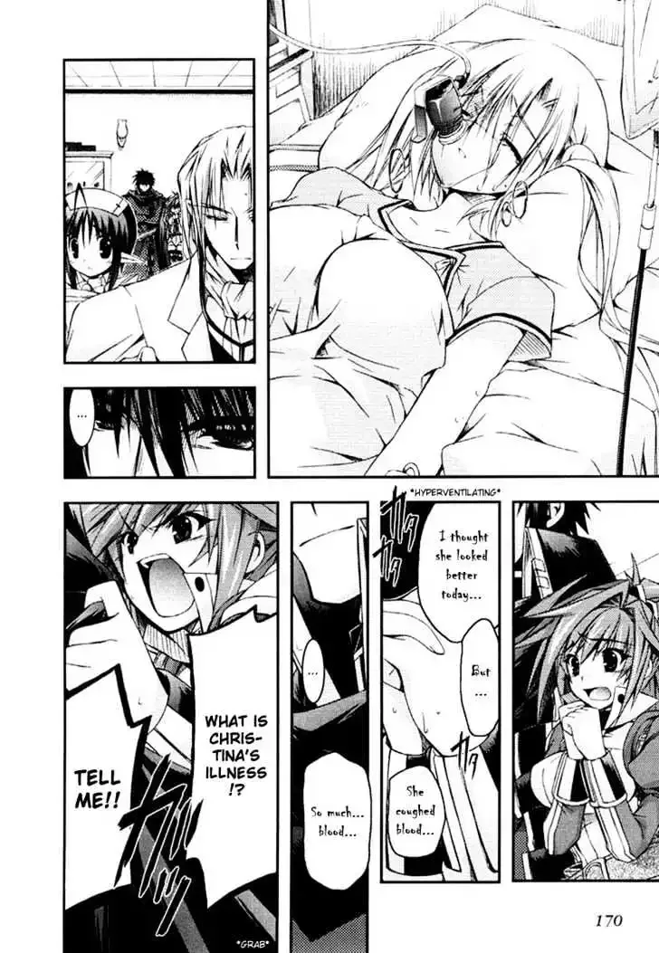 Shina Dark ~Kuroki Tsuki no Ou to Souheiki no Himegimi~ Chapter 9 page 14