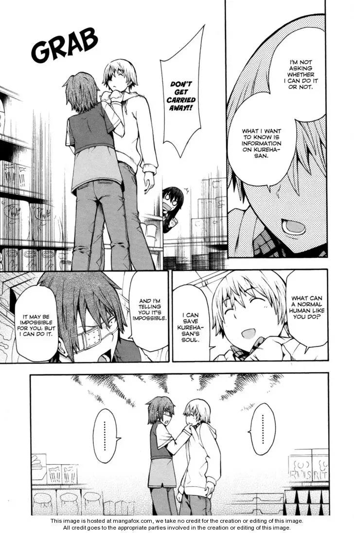 Shinigamisama Ni Saigo No Onegai O Chapter 9 page 11