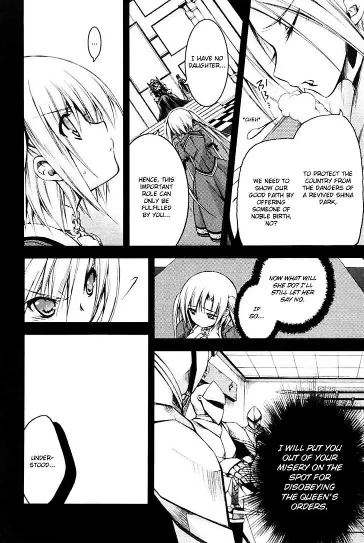 Shina Dark ~Kuroki Tsuki no Ou to Souheiki no Himegimi~ Chapter 9 page 34