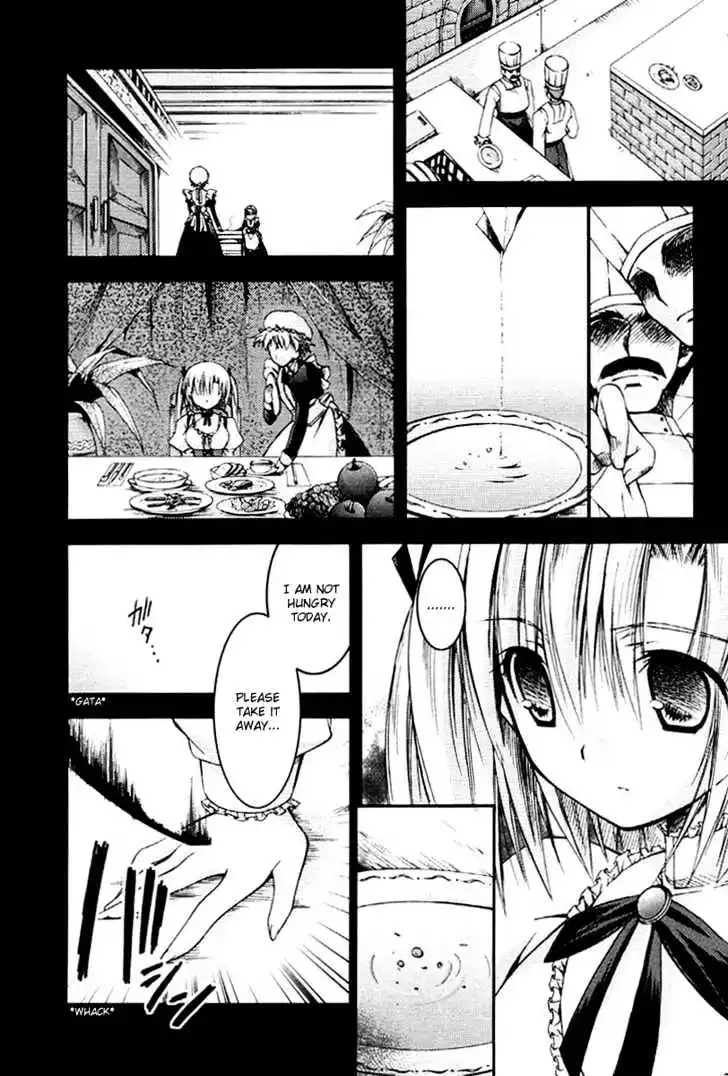 Shina Dark ~Kuroki Tsuki no Ou to Souheiki no Himegimi~ Chapter 9 page 24