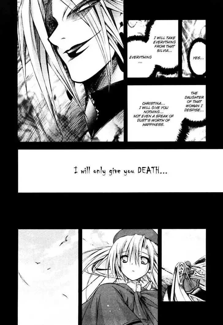 Shina Dark ~Kuroki Tsuki no Ou to Souheiki no Himegimi~ Chapter 9 page 36
