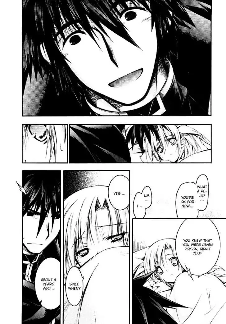 Shina Dark ~Kuroki Tsuki no Ou to Souheiki no Himegimi~ Chapter 9 page 38