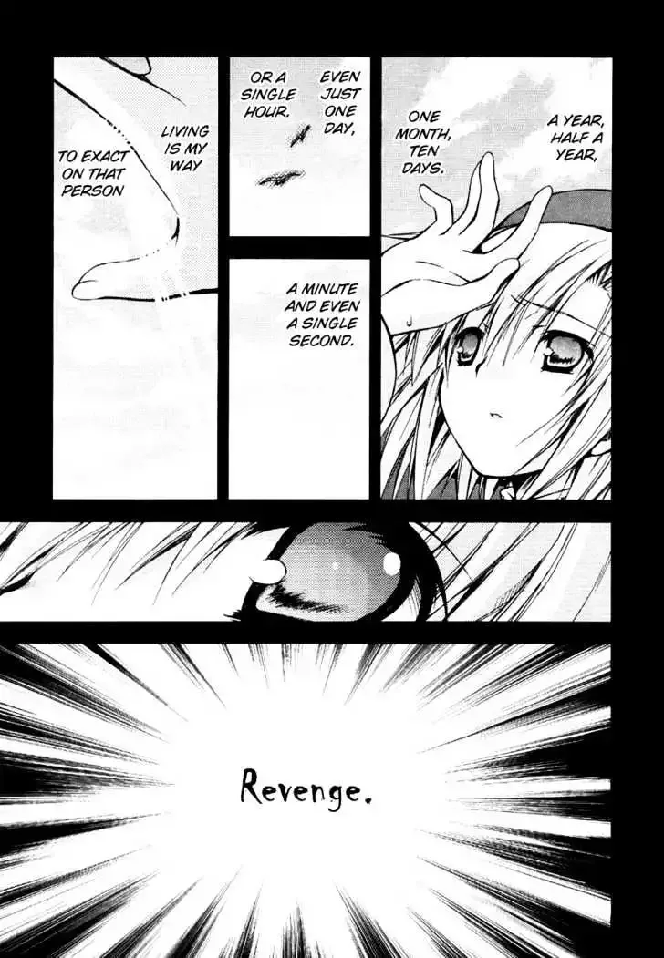 Shina Dark ~Kuroki Tsuki no Ou to Souheiki no Himegimi~ Chapter 9 page 37