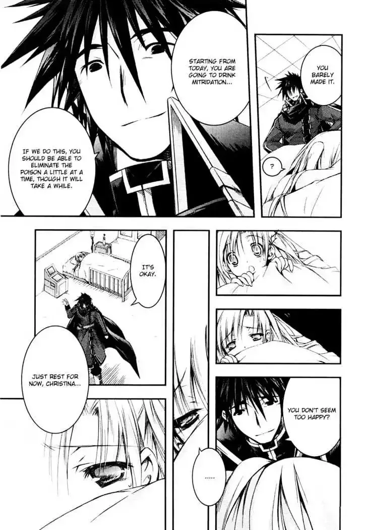 Shina Dark ~Kuroki Tsuki no Ou to Souheiki no Himegimi~ Chapter 9 page 39