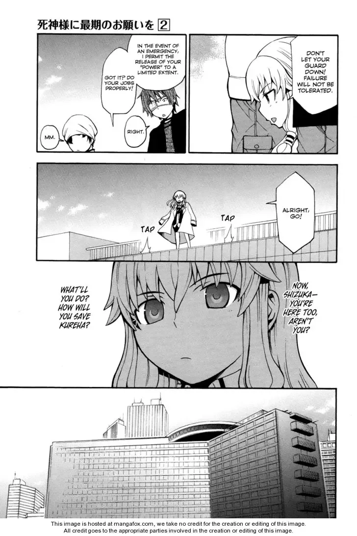 Shinigamisama Ni Saigo No Onegai O Chapter 9 page 26