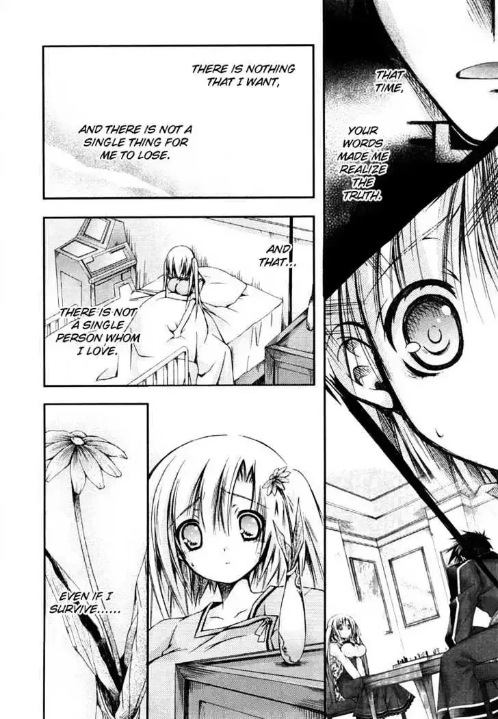 Shina Dark ~Kuroki Tsuki no Ou to Souheiki no Himegimi~ Chapter 9 page 40