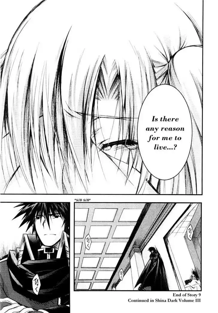 Shina Dark ~Kuroki Tsuki no Ou to Souheiki no Himegimi~ Chapter 9 page 41
