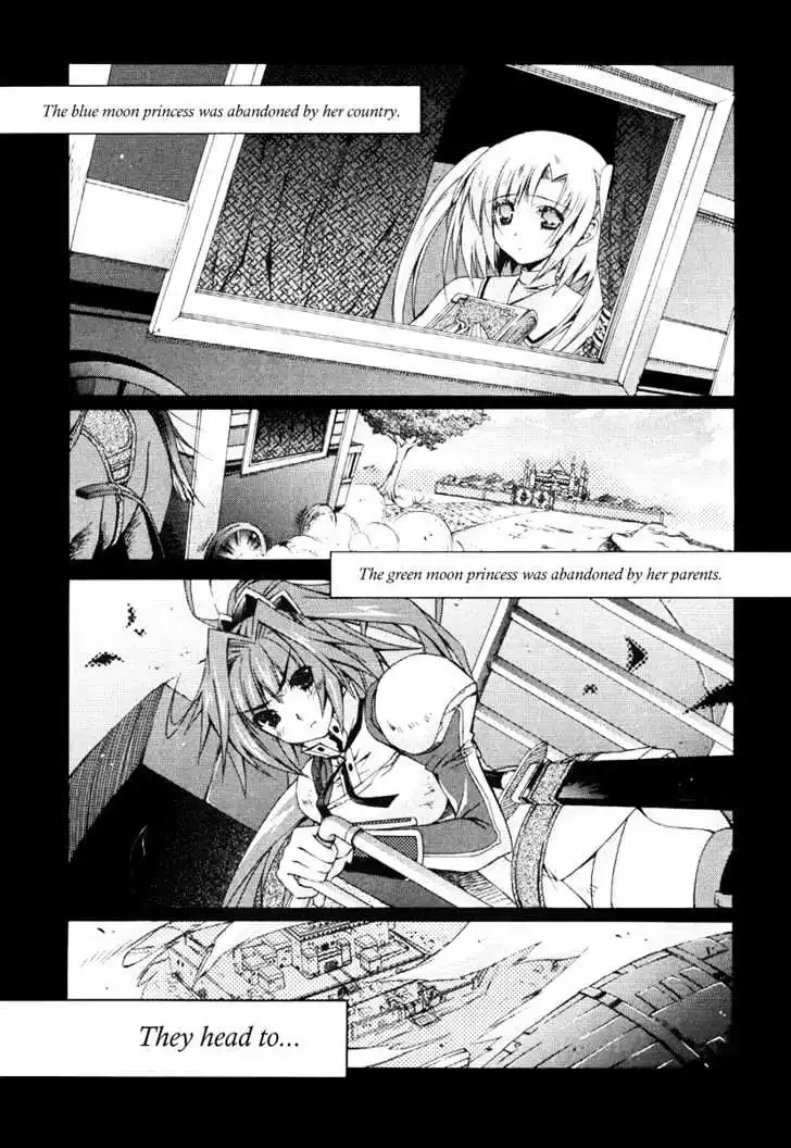 Shina Dark ~Kuroki Tsuki no Ou to Souheiki no Himegimi~ Chapter 9 page 44