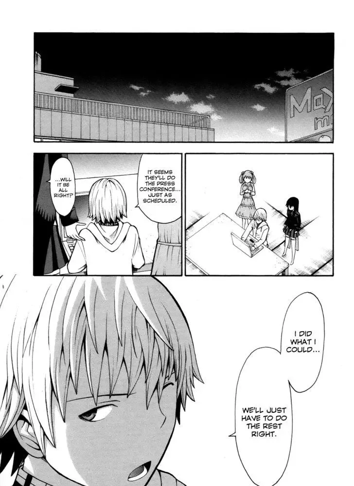 Shinigamisama Ni Saigo No Onegai O Chapter 9 page 23
