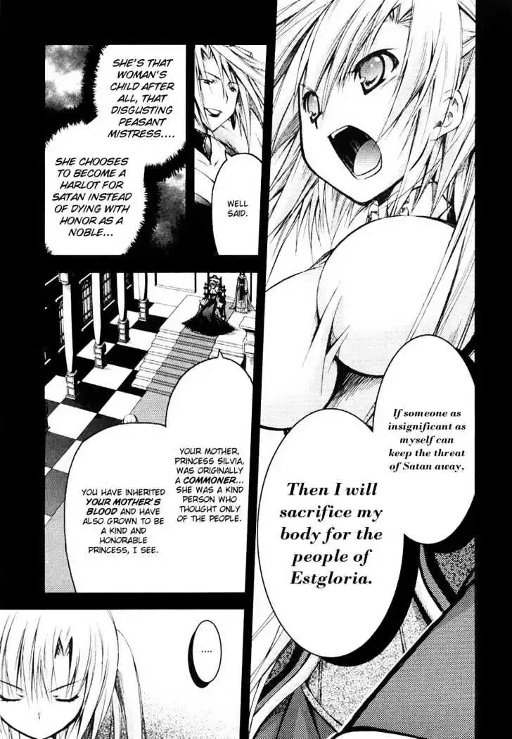 Shina Dark ~Kuroki Tsuki no Ou to Souheiki no Himegimi~ Chapter 9 page 35