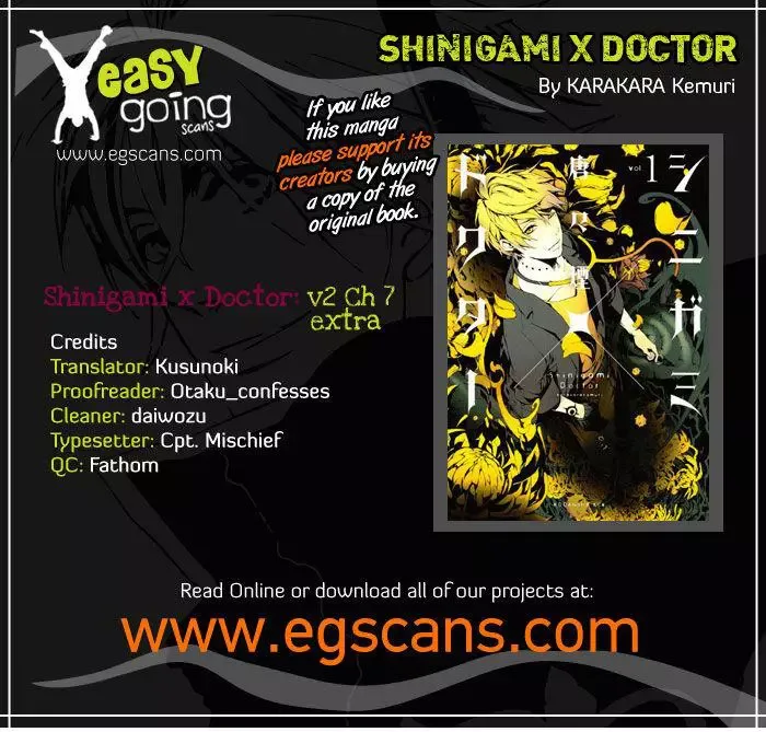 Shinigami x Doctor Chapter 7.5 page 1