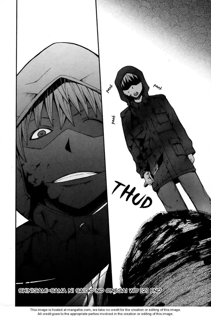 Shinigamisama Ni Saigo No Onegai O Chapter 9 page 36