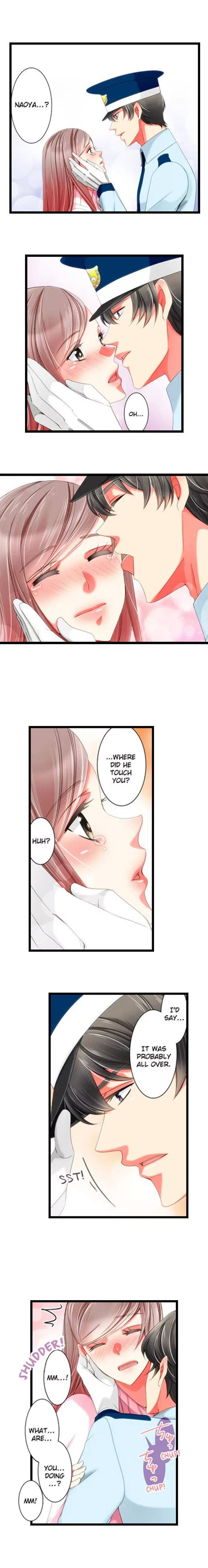 The Security Guard with a Sadistic Streak Chapter 9 page 3