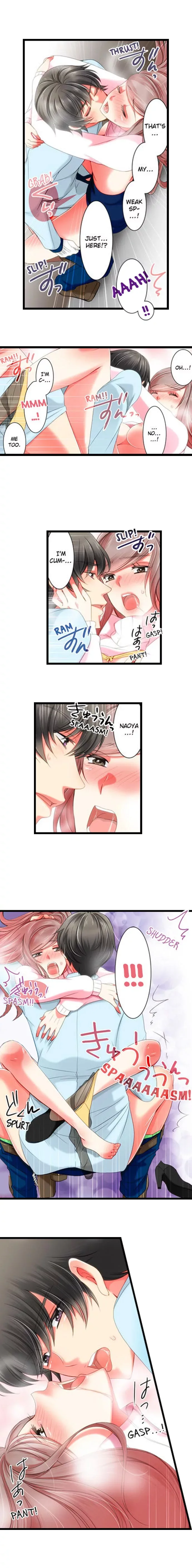 The Security Guard with a Sadistic Streak Chapter 9 page 6