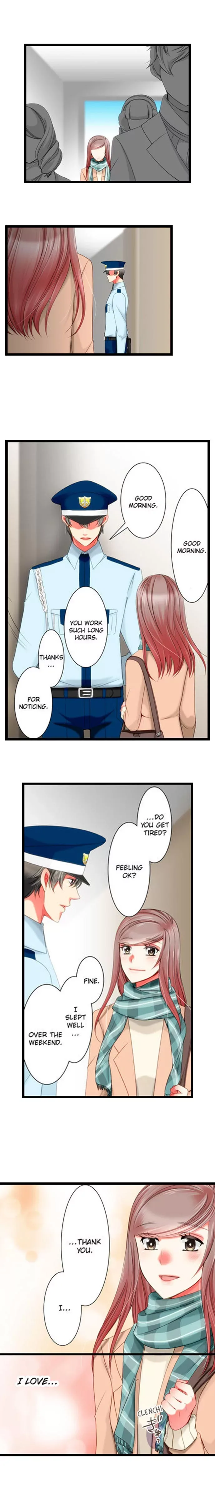 The Security Guard with a Sadistic Streak Chapter 9 page 8