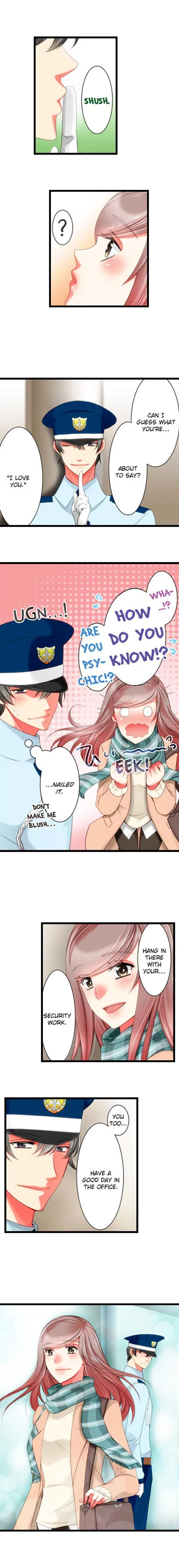 The Security Guard with a Sadistic Streak Chapter 9 page 9