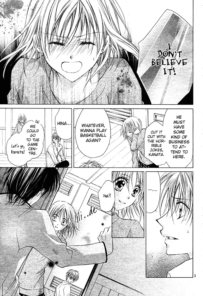 Dakara Ore ni Shina yo Chapter 9 page 4