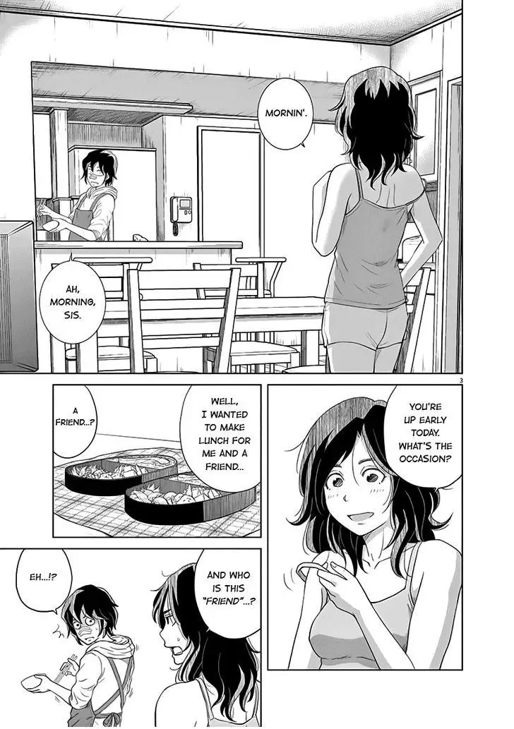 Saotome Senshu, Hitakakusu Chapter 9 page 3
