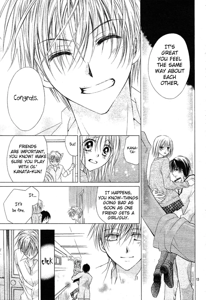 Dakara Ore ni Shina yo Chapter 9 page 13
