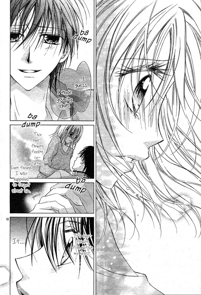 Dakara Ore ni Shina yo Chapter 9 page 10