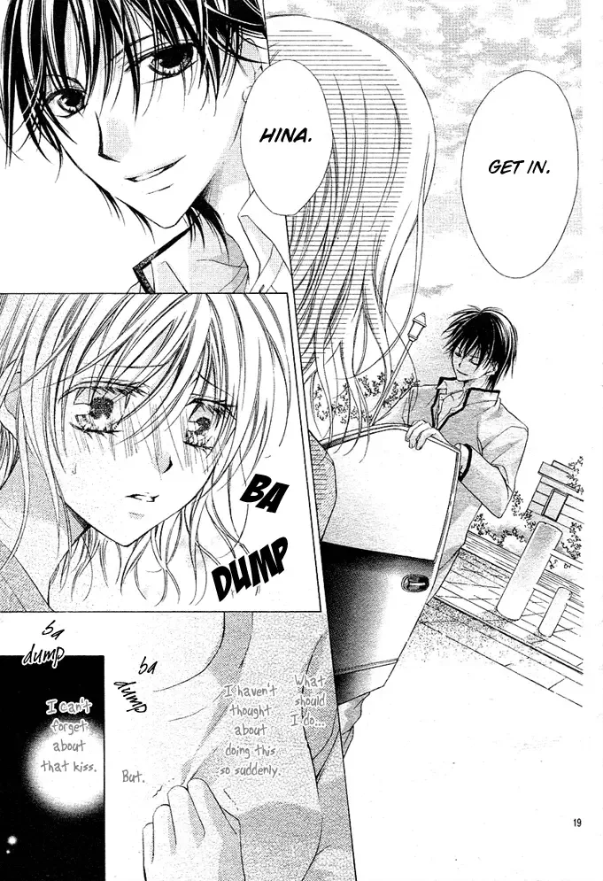 Dakara Ore ni Shina yo Chapter 9 page 19