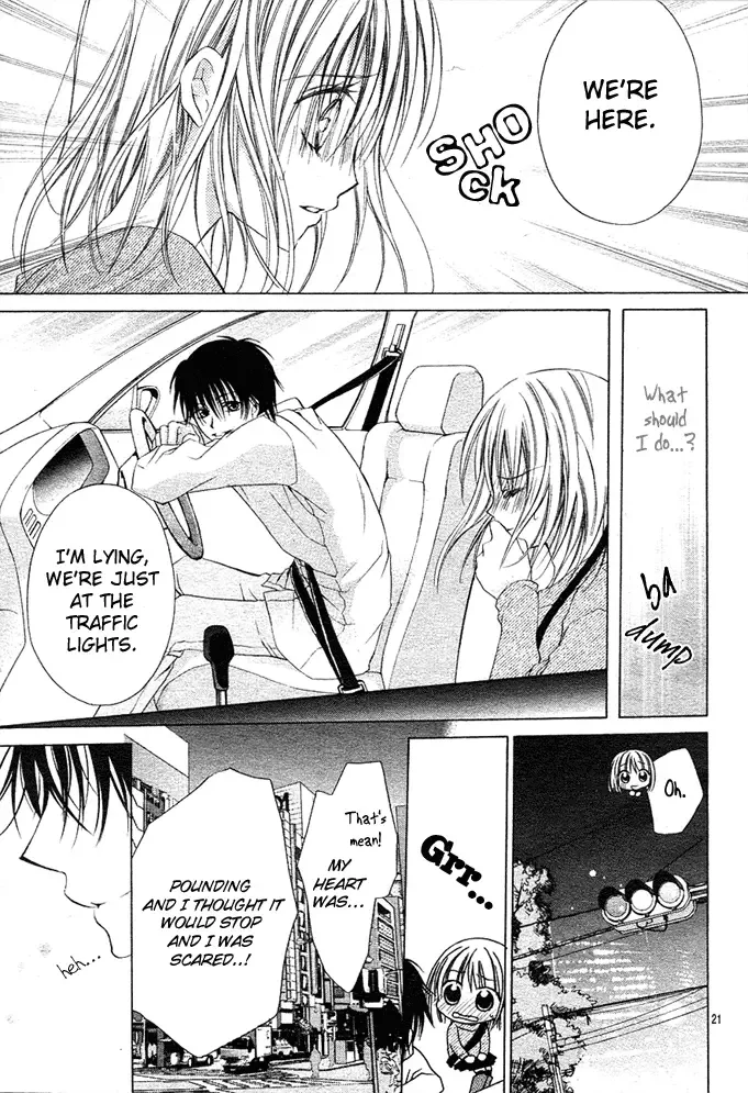 Dakara Ore ni Shina yo Chapter 9 page 21