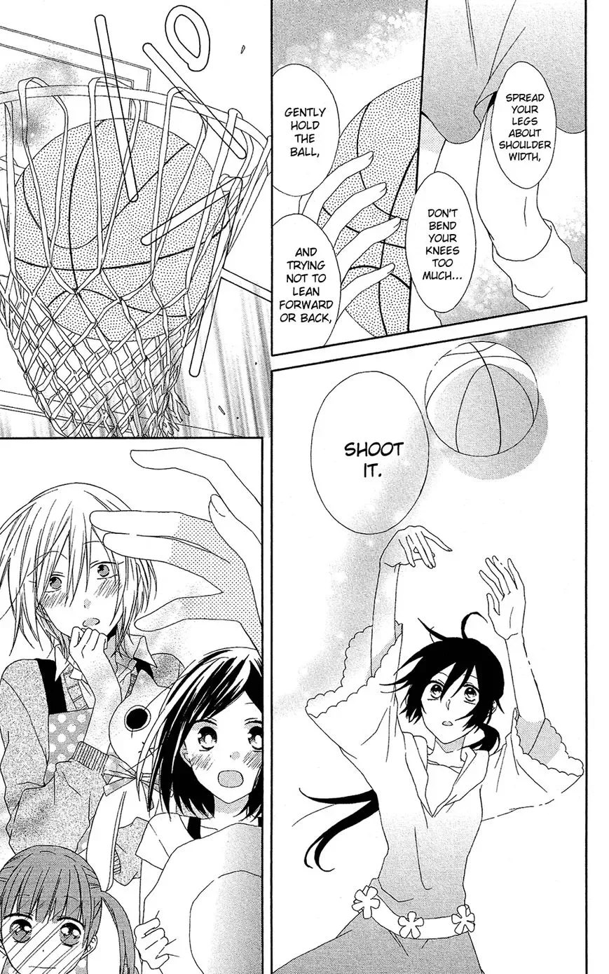 Mizutama Honey Boy Chapter 7 page 10