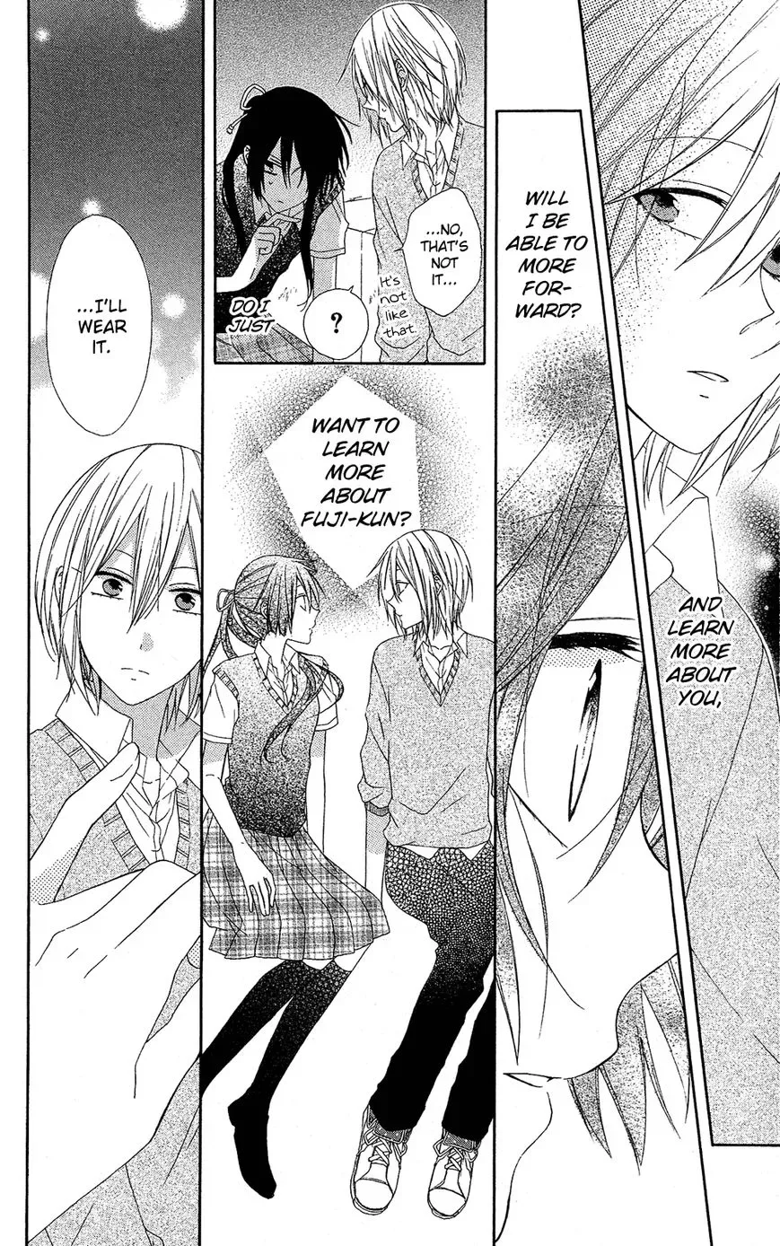 Mizutama Honey Boy Chapter 7 page 26