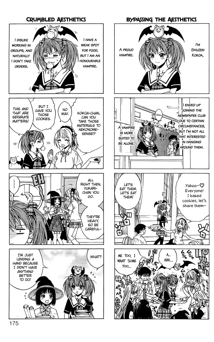 Rosario to Vampire Season II Chapter 8.5 page 3