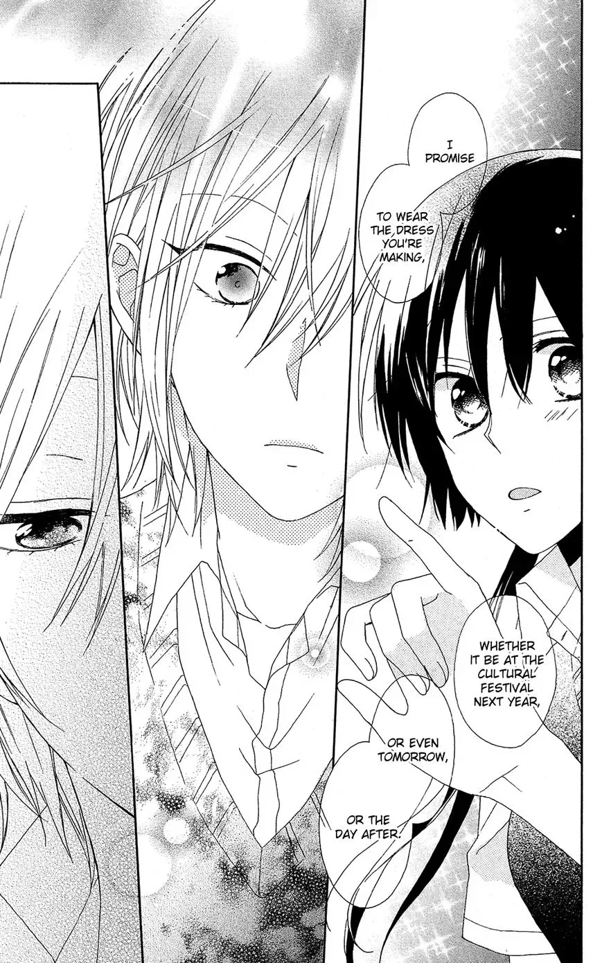 Mizutama Honey Boy Chapter 7 page 27