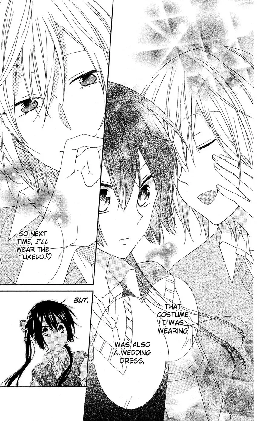 Mizutama Honey Boy Chapter 7 page 29