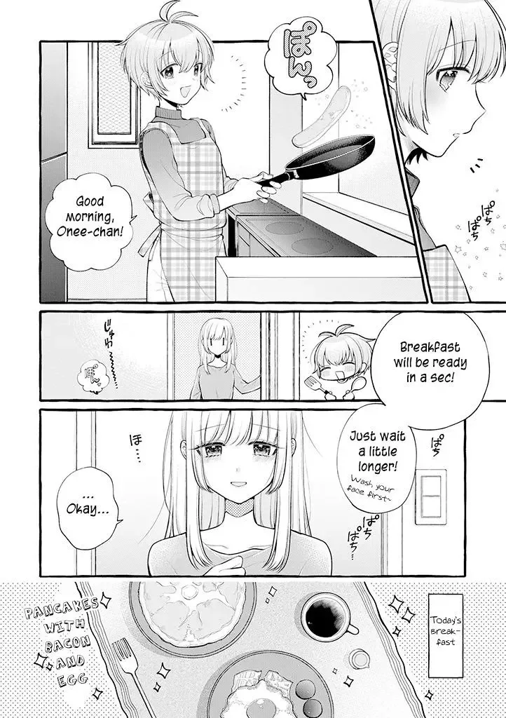 Ill Cheer On My Yuri Onee-chan Chapter 6 page 2