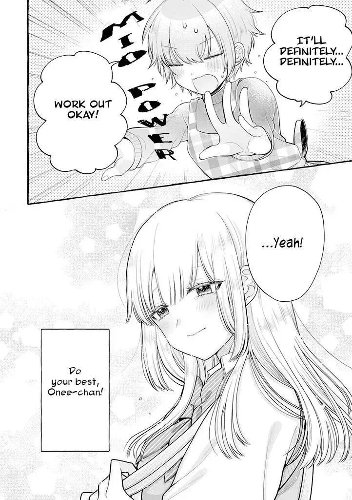 Ill Cheer On My Yuri Onee-chan Chapter 6 page 6